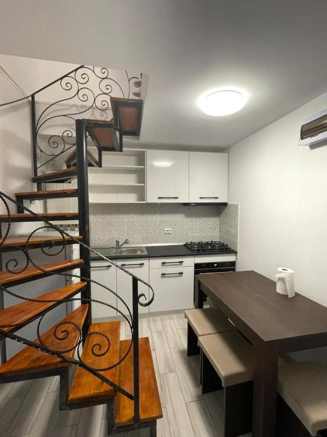 Appartamento Casa Dan Buzău Esterno foto