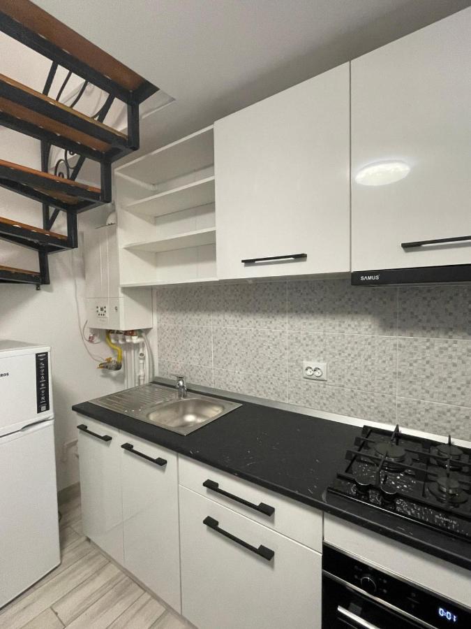Appartamento Casa Dan Buzău Esterno foto